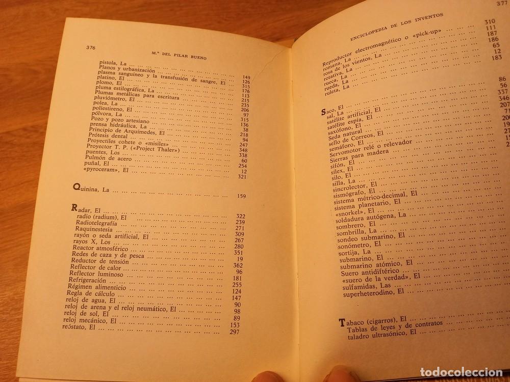 Libros de segunda mano: ENCICLOPEDIA DE LOS INVENTOS. Gass&oacute; Hermanos, 1968 - Foto 11