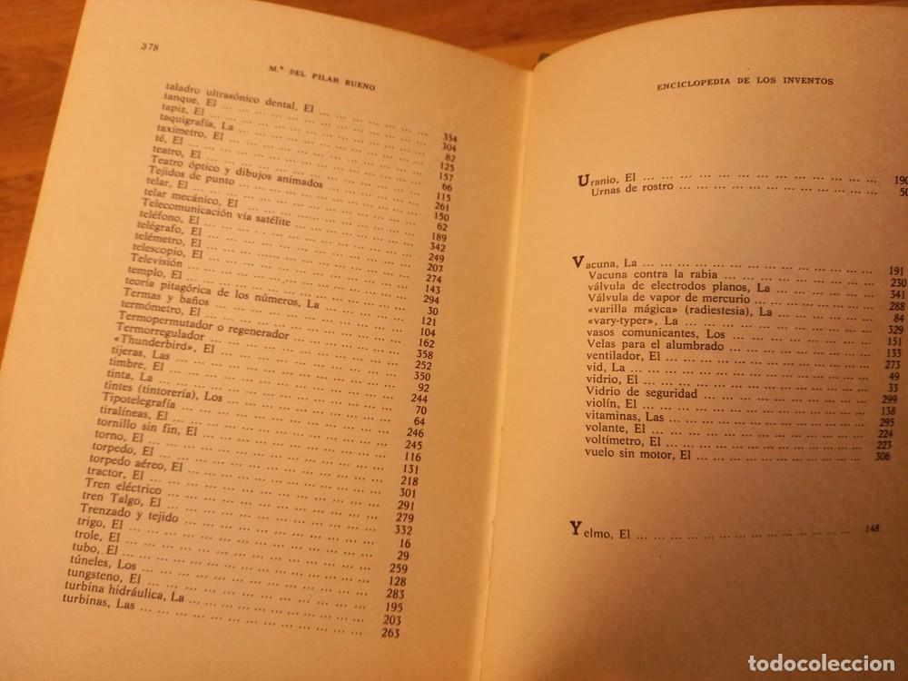 Libros de segunda mano: ENCICLOPEDIA DE LOS INVENTOS. Gass&oacute; Hermanos, 1968 - Foto 12