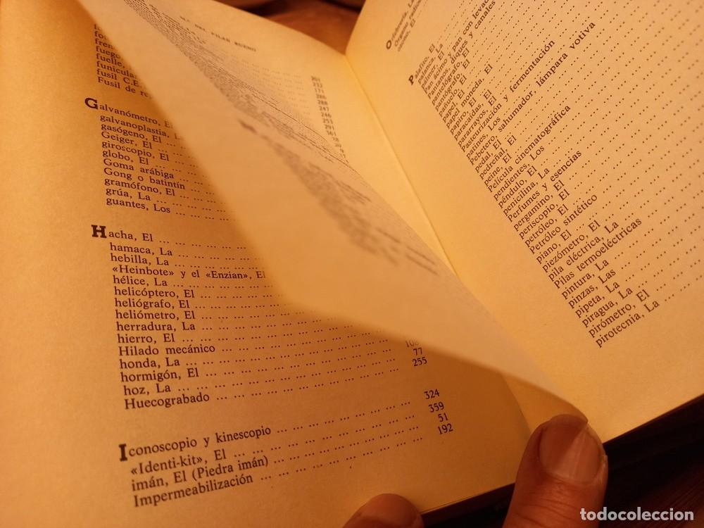 Libros de segunda mano: ENCICLOPEDIA DE LOS INVENTOS. Gass&oacute; Hermanos, 1968 - Foto 13