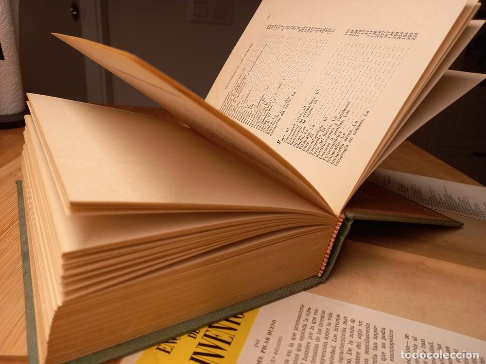 Libros de segunda mano: ENCICLOPEDIA DE LOS INVENTOS. Gass&oacute; Hermanos, 1968 - Foto 14