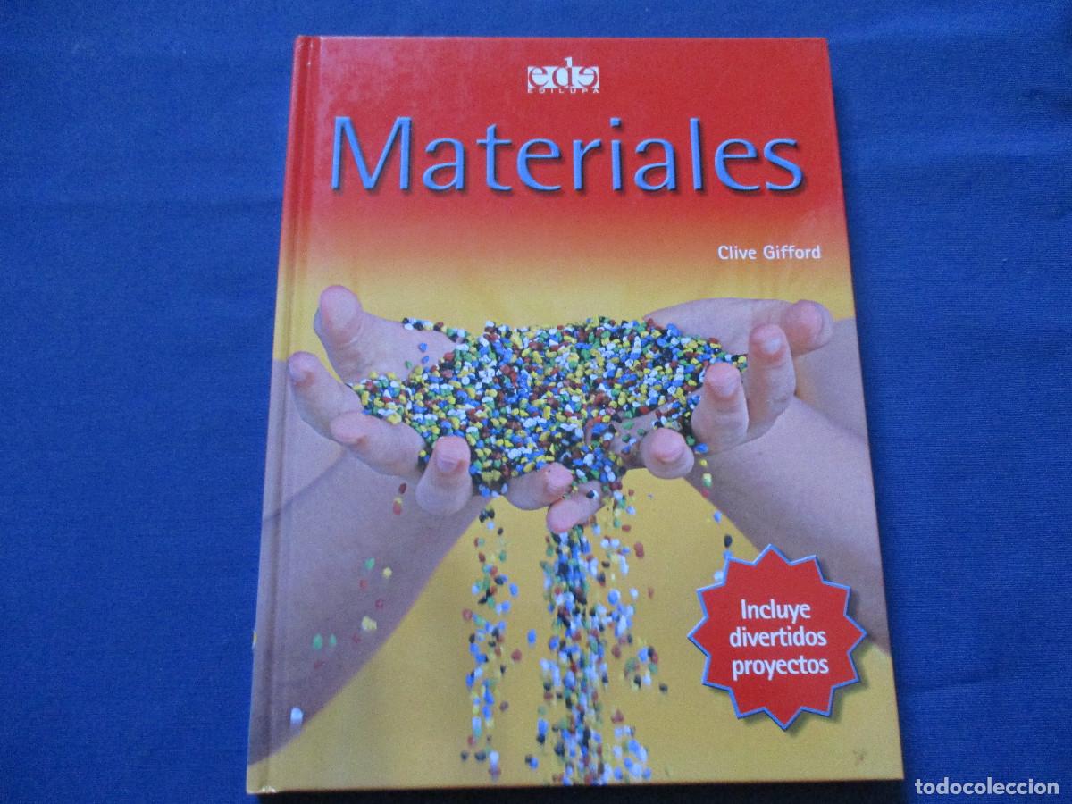 Libros de segunda mano: CLIVE GIFFORD &middot; MATERIALES - EDILUPA EDICIONES 2007 - Foto 1