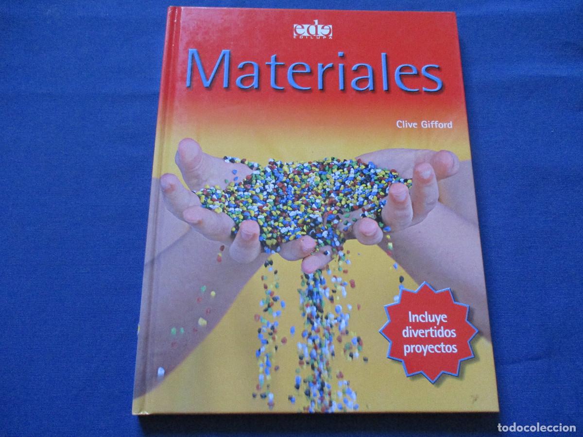 Libros de segunda mano: CLIVE GIFFORD &middot; MATERIALES - EDILUPA EDICIONES 2007 - Foto 2