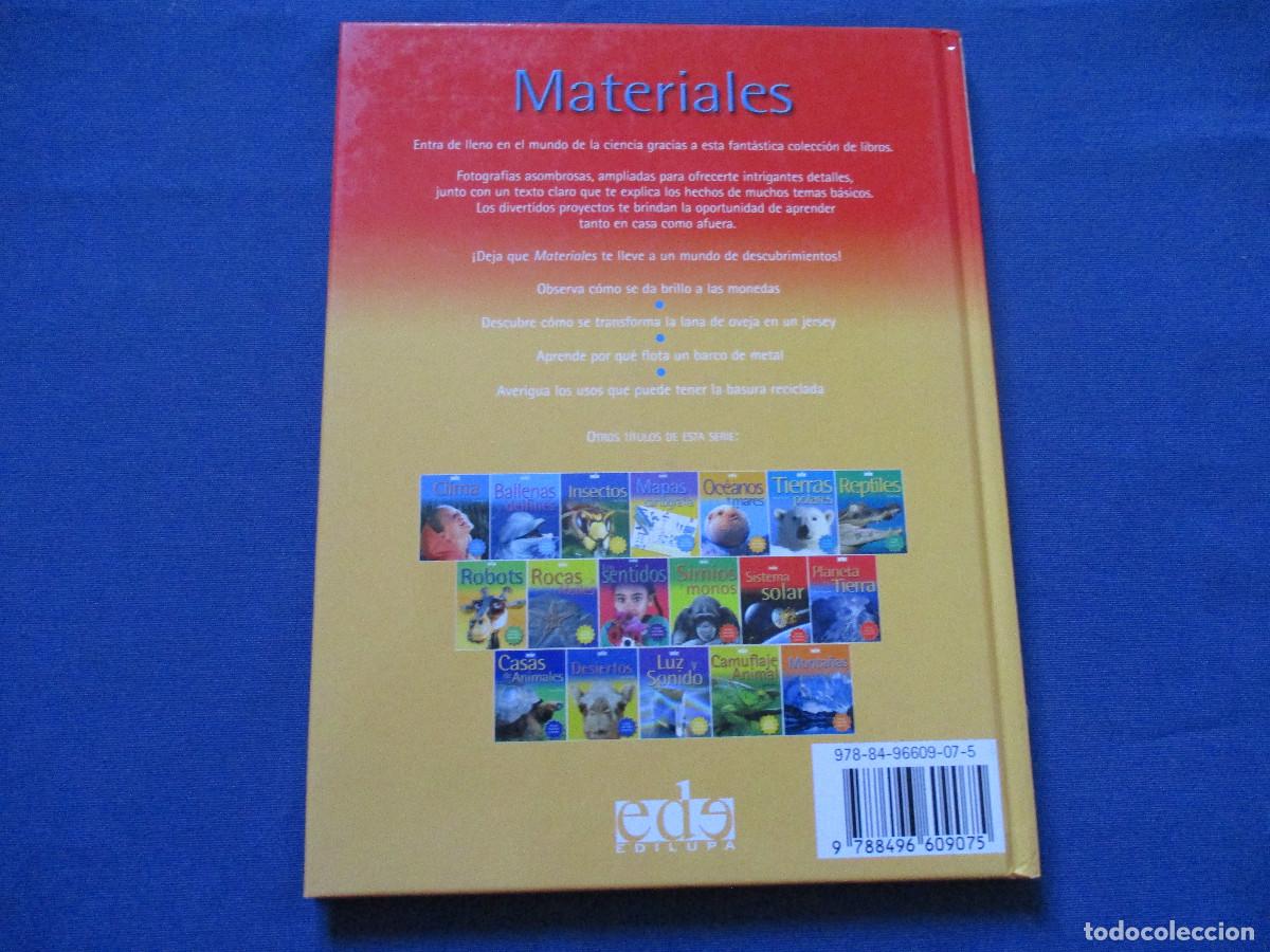 Libros de segunda mano: CLIVE GIFFORD &middot; MATERIALES - EDILUPA EDICIONES 2007 - Foto 5