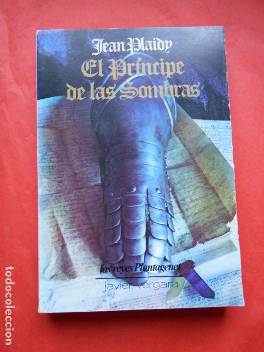 Libros de segunda mano: EL PRINCIPE DE LAS SOMBRAS JEAN PLAIDY - Foto 1