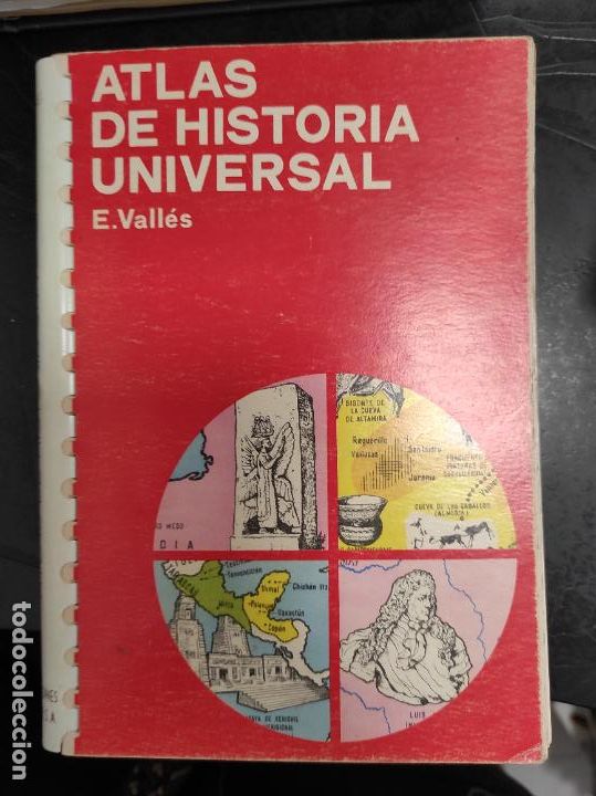 Libros de segunda mano: ATLAS DE HISTORIA UNIVERSAL. E. VALL&Eacute;S. EDICIONES JOVER - Foto 1