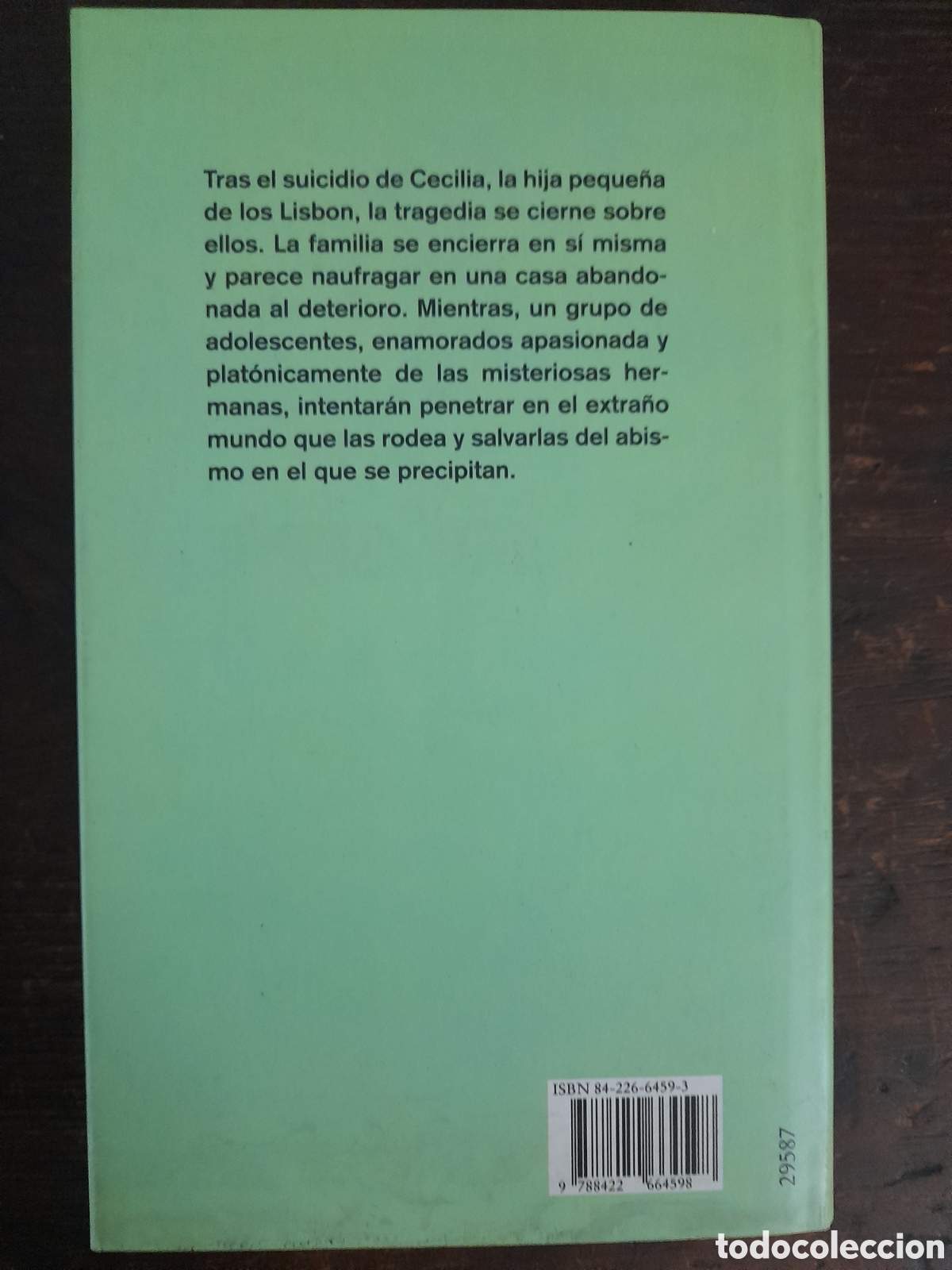 Libros de segunda mano: Las V&iacute;rgenes Suicidas, Jeffrey Eugenides 1973 - Foto 5