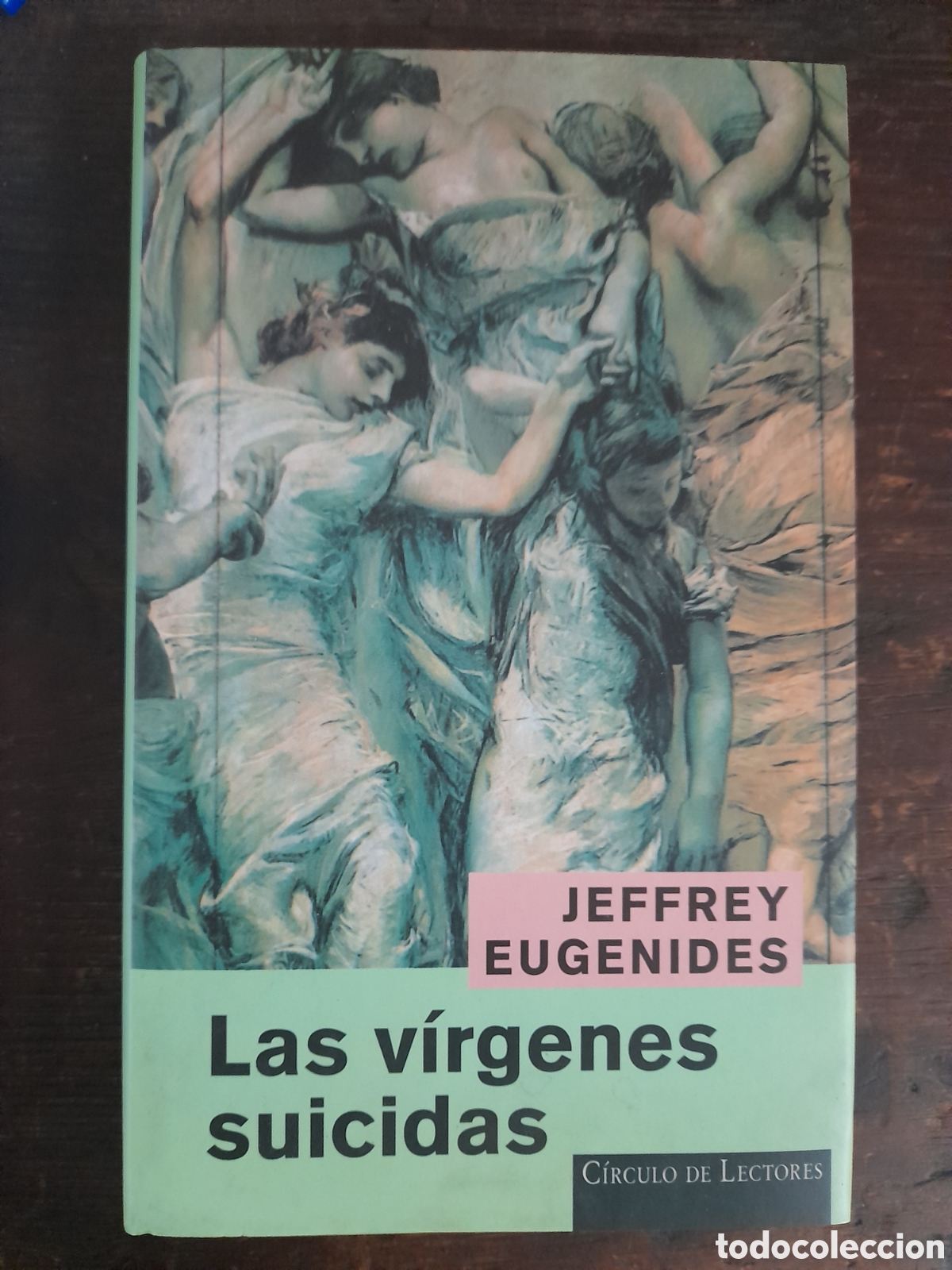 Libros de segunda mano: Las V&iacute;rgenes Suicidas, Jeffrey Eugenides 1973 - Foto 1