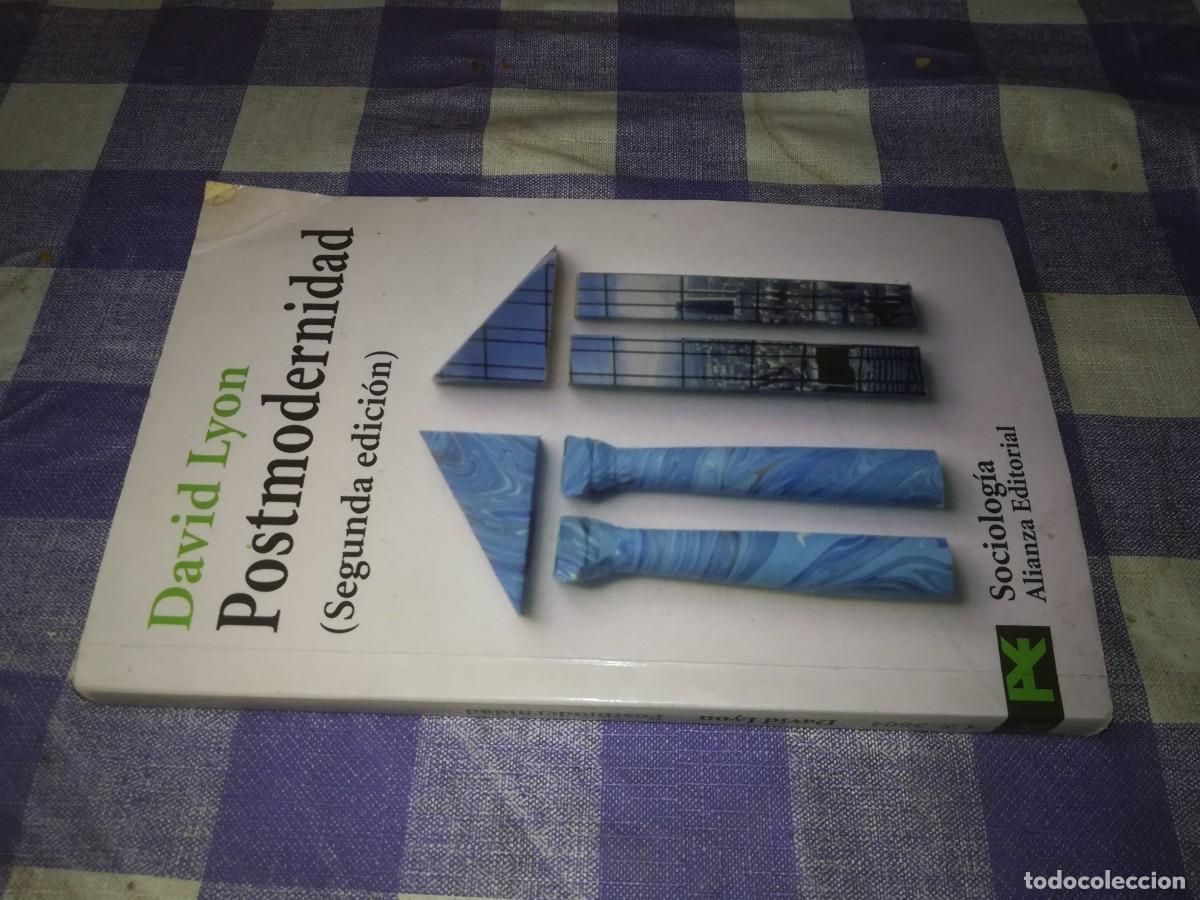 Libros de segunda mano: POSTMODERNIDAD / DAVID LYON / EVA 043 / ALIANZA - Foto 1