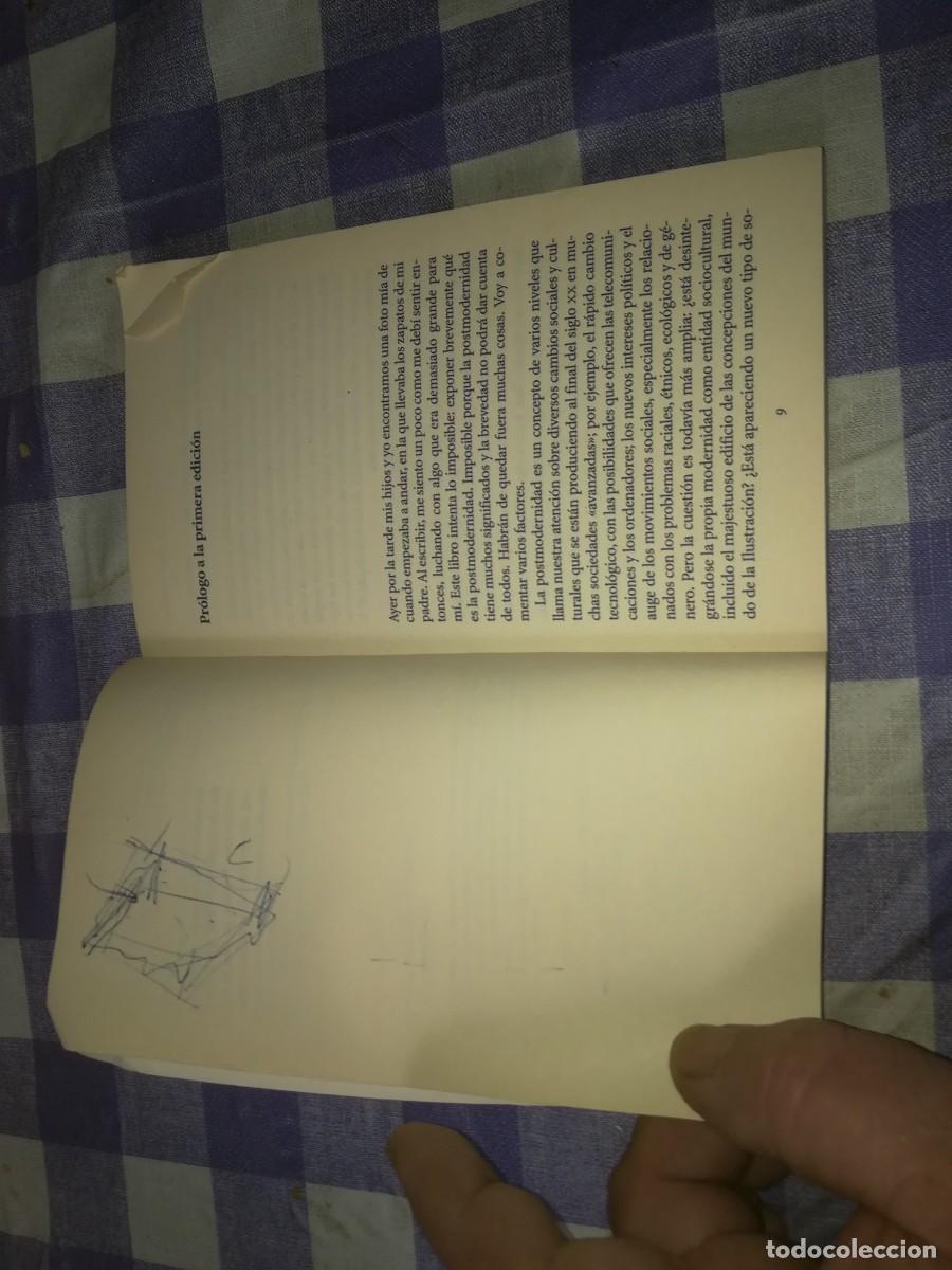 Libros de segunda mano: POSTMODERNIDAD / DAVID LYON / EVA 043 / ALIANZA - Foto 9