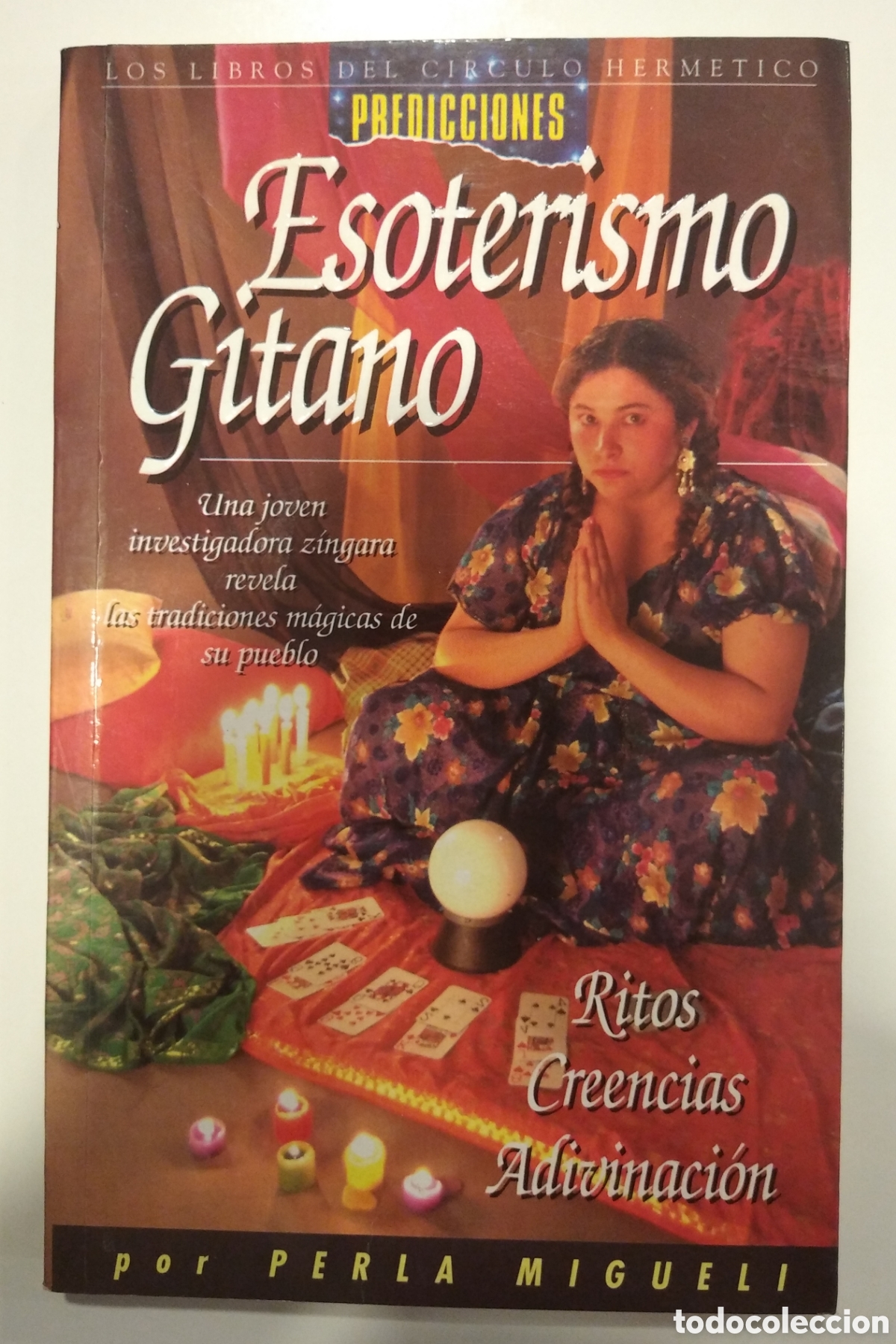 Libros de segunda mano: ESOTERISMO GITANO- PERLA MIGUELI - Foto 1