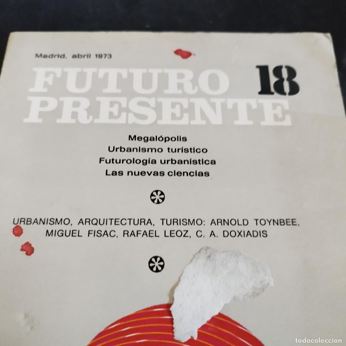 Libros de segunda mano: EL FUTURO ES YA PRESENTE / VVAA / EVA 067 - Foto 2