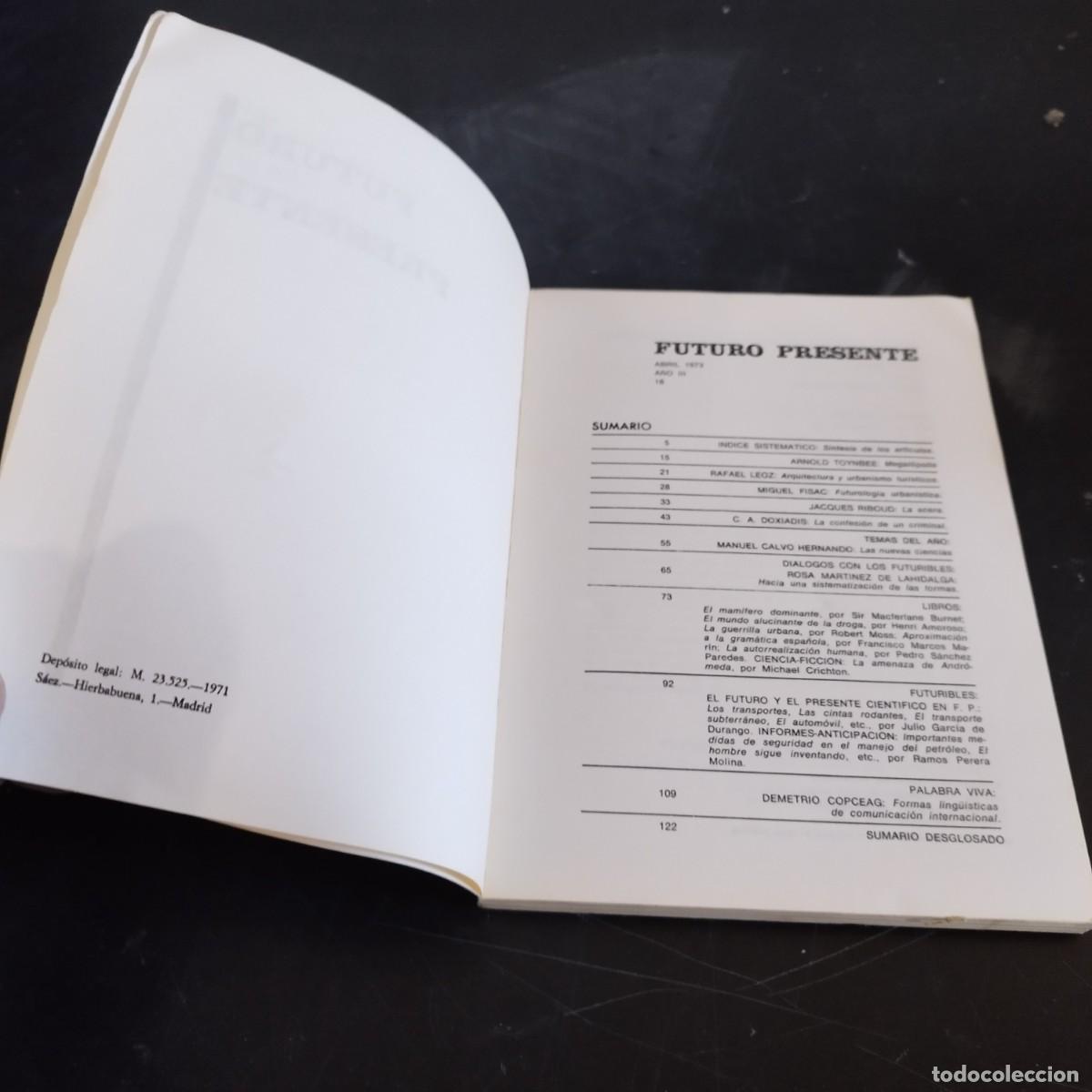 Libros de segunda mano: EL FUTURO ES YA PRESENTE / VVAA / EVA 067 - Foto 5