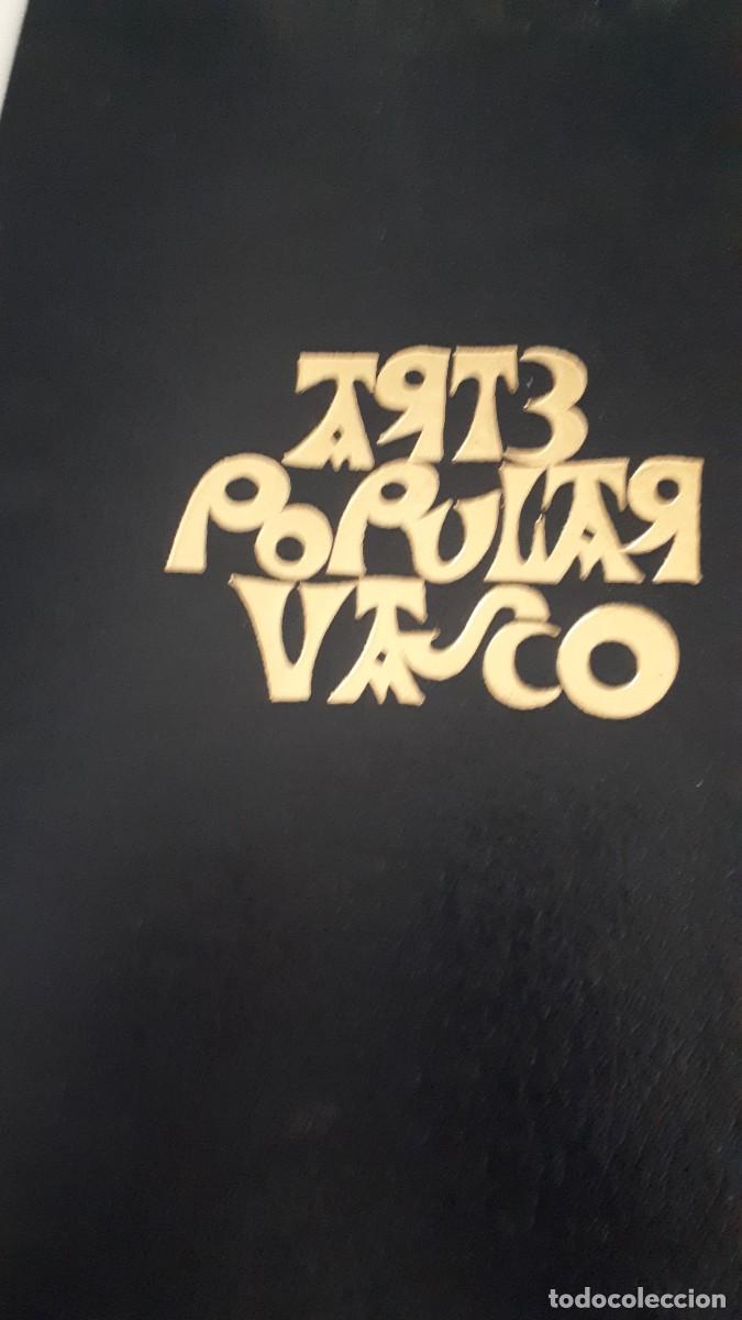 Libros de segunda mano: Arte Popular vasco - Foto 1