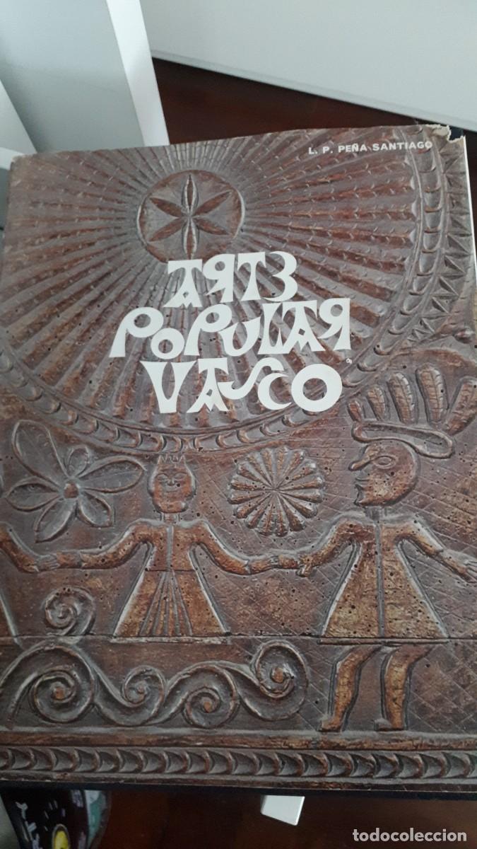 Libros de segunda mano: Arte Popular vasco - Foto 4