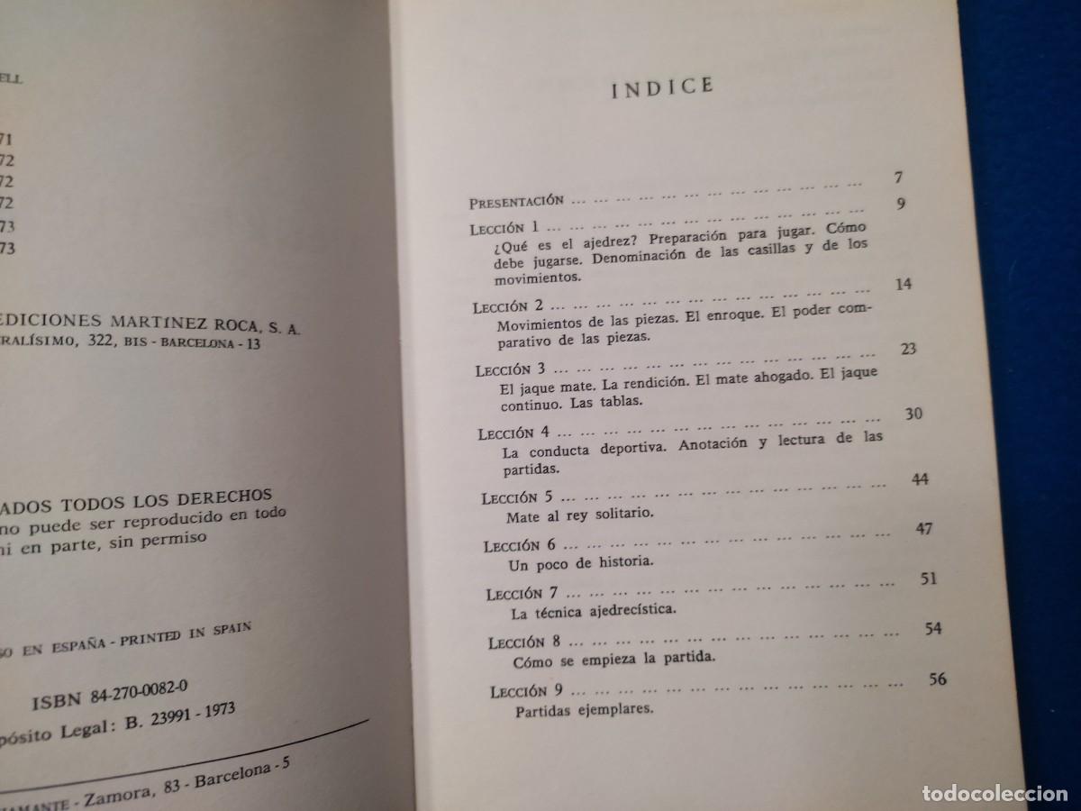 Libros de segunda mano: Ajedrez Elemental V. N. Panov Ediciones Martinez Roca 1973 Colecci&oacute;n Escaques - Foto 6