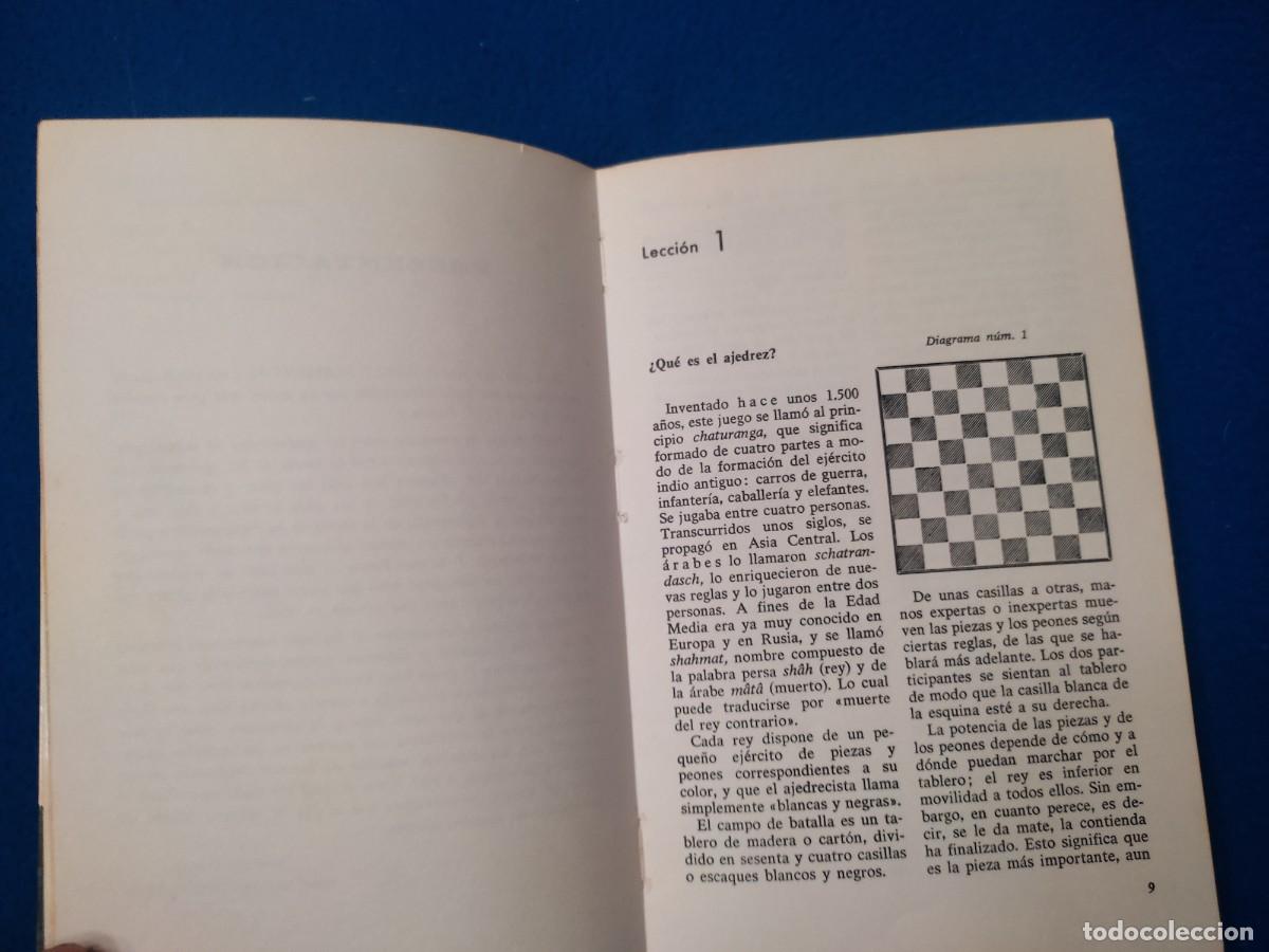 Libros de segunda mano: Ajedrez Elemental V. N. Panov Ediciones Martinez Roca 1973 Colecci&oacute;n Escaques - Foto 8