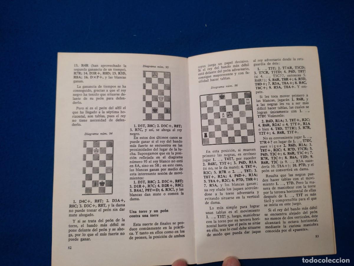Libros de segunda mano: Ajedrez Elemental V. N. Panov Ediciones Martinez Roca 1973 Colecci&oacute;n Escaques - Foto 9
