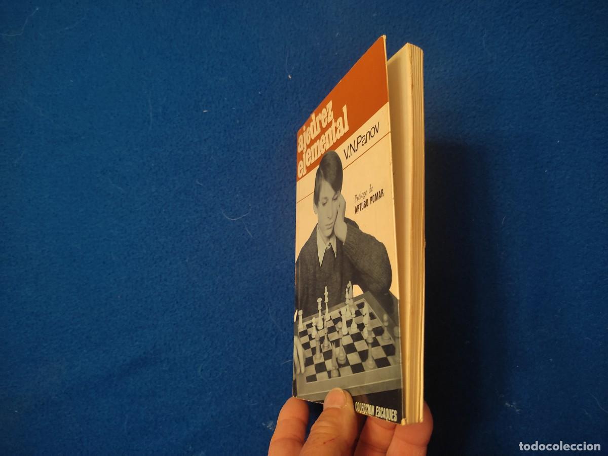 Libros de segunda mano: Ajedrez Elemental V. N. Panov Ediciones Martinez Roca 1973 Colecci&oacute;n Escaques - Foto 10