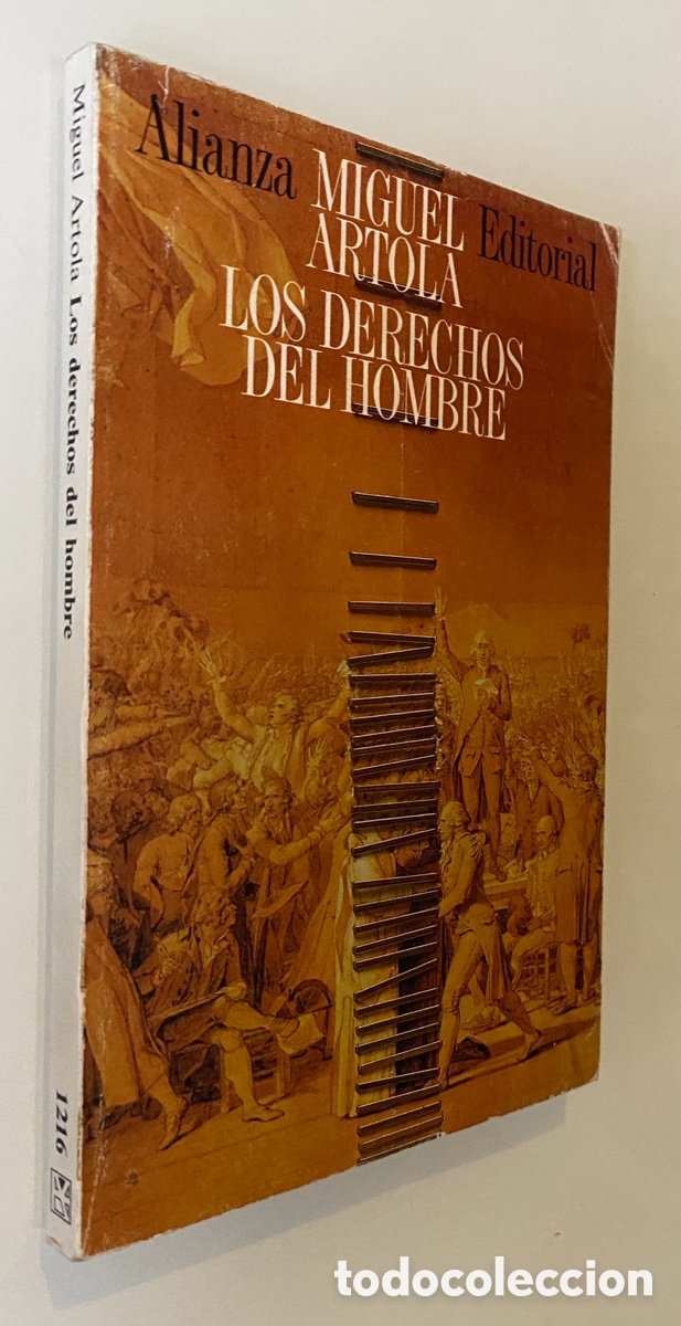 Libros de segunda mano: Los derechos del hombre - ARTOLA, Miguel - Foto 1