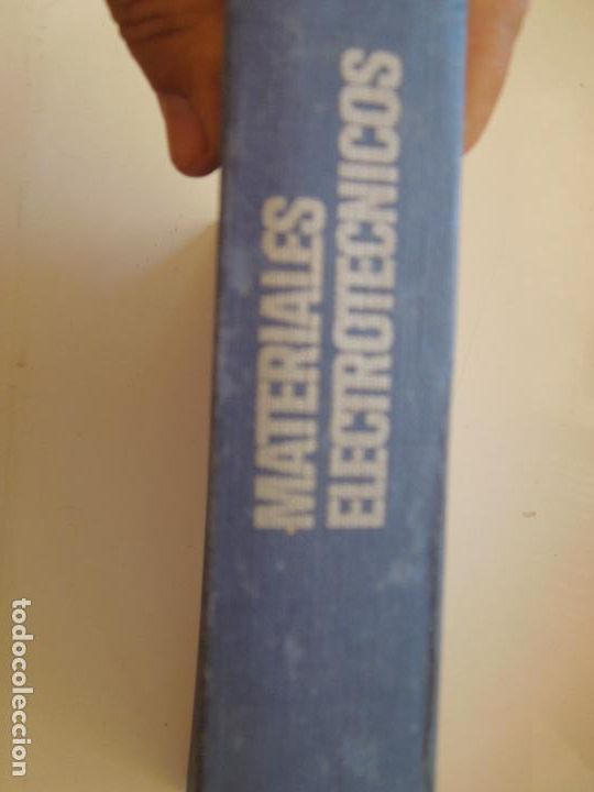 Libros de segunda mano: MATERIALES ELECTRO-T&Eacute;CNICOS - J. RAM&Iacute;REZ V&Aacute;ZQUEZ - EDICIONES CEAC 1980. - Foto 2