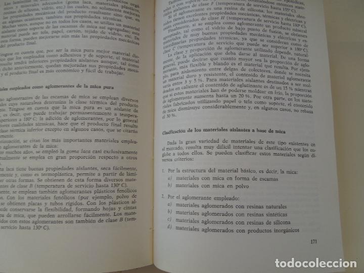 Libros de segunda mano: MATERIALES ELECTRO-T&Eacute;CNICOS - J. RAM&Iacute;REZ V&Aacute;ZQUEZ - EDICIONES CEAC 1980. - Foto 9