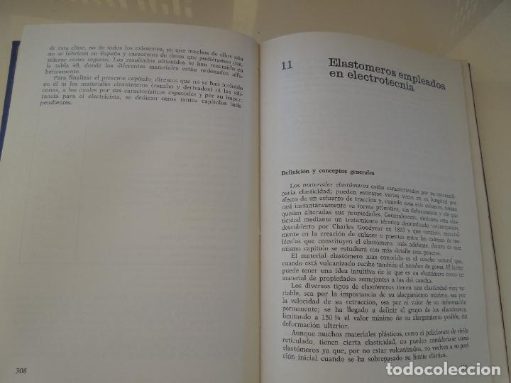 Libros de segunda mano: MATERIALES ELECTRO-T&Eacute;CNICOS - J. RAM&Iacute;REZ V&Aacute;ZQUEZ - EDICIONES CEAC 1980. - Foto 10
