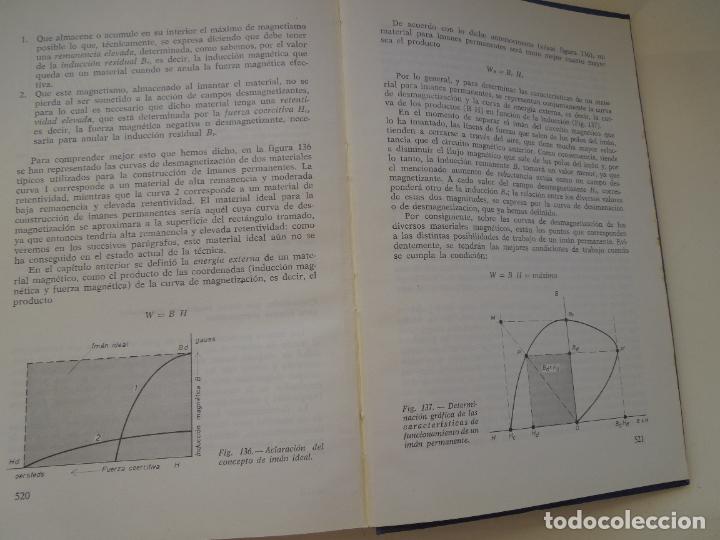 Libros de segunda mano: MATERIALES ELECTRO-T&Eacute;CNICOS - J. RAM&Iacute;REZ V&Aacute;ZQUEZ - EDICIONES CEAC 1980. - Foto 11