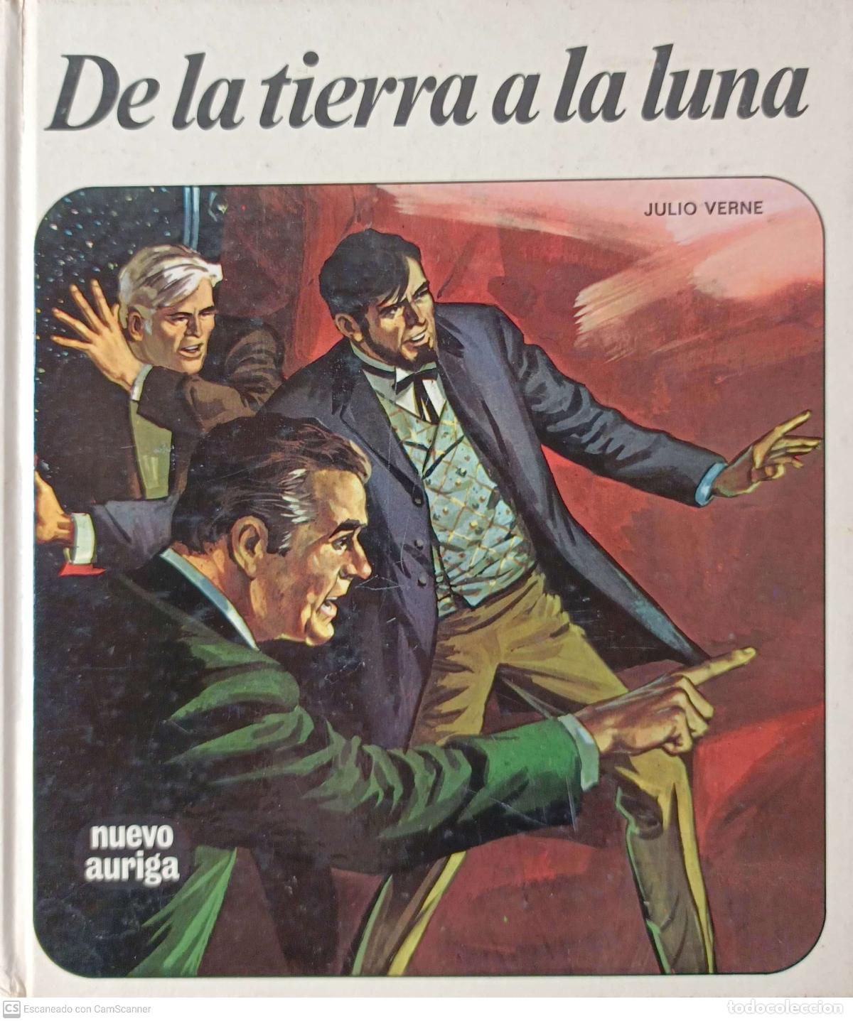 Libros de segunda mano: De la Tierra a la Luna - Julio Verne - Foto 1