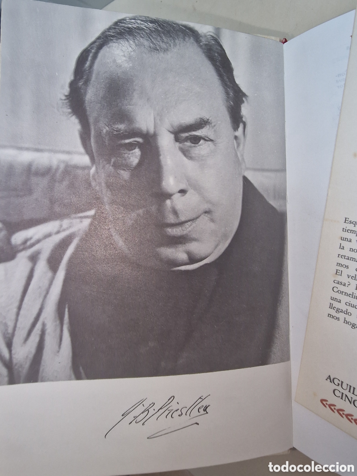 Libros de segunda mano: Priestley, Teatro Completo - Foto 6