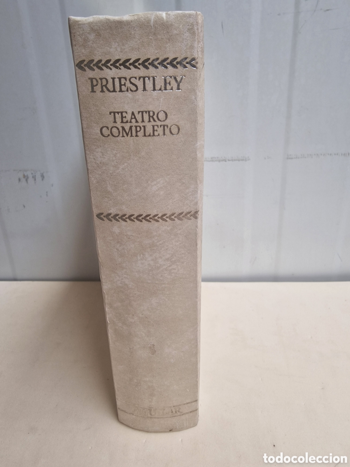 Libros de segunda mano: Priestley, Teatro Completo - Foto 1