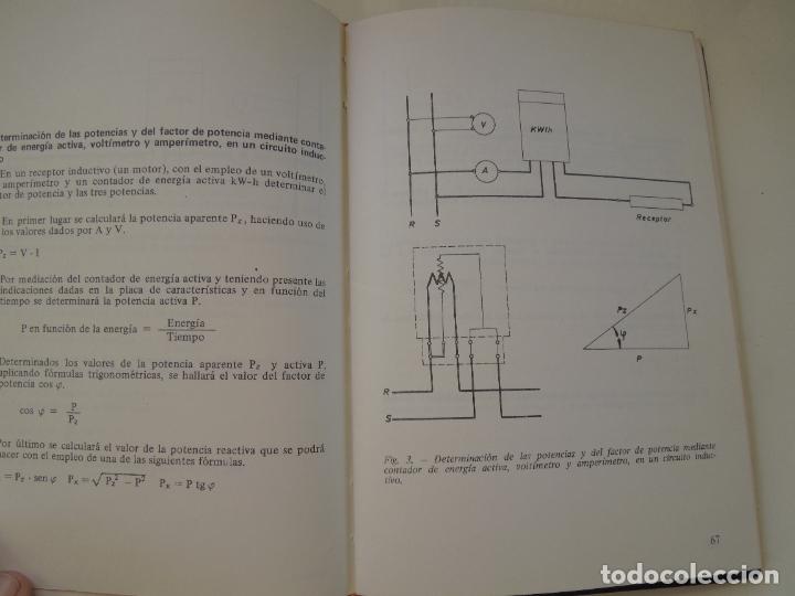 Libros de segunda mano: MANUAL DE MEDIDAS EL&Eacute;CTRICAS - JOS&Eacute; ROLD&Aacute;N - EDICIONES CEAC 1981. - Foto 4