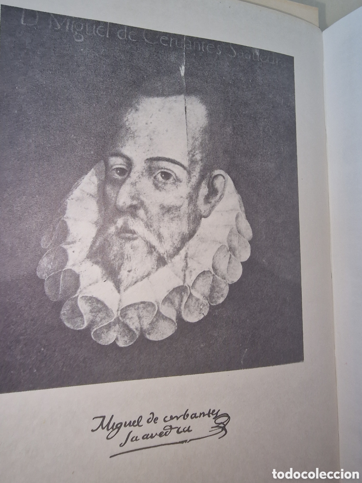 Libros de segunda mano: Miguel de Cervantes, Obras Completas I - Foto 5