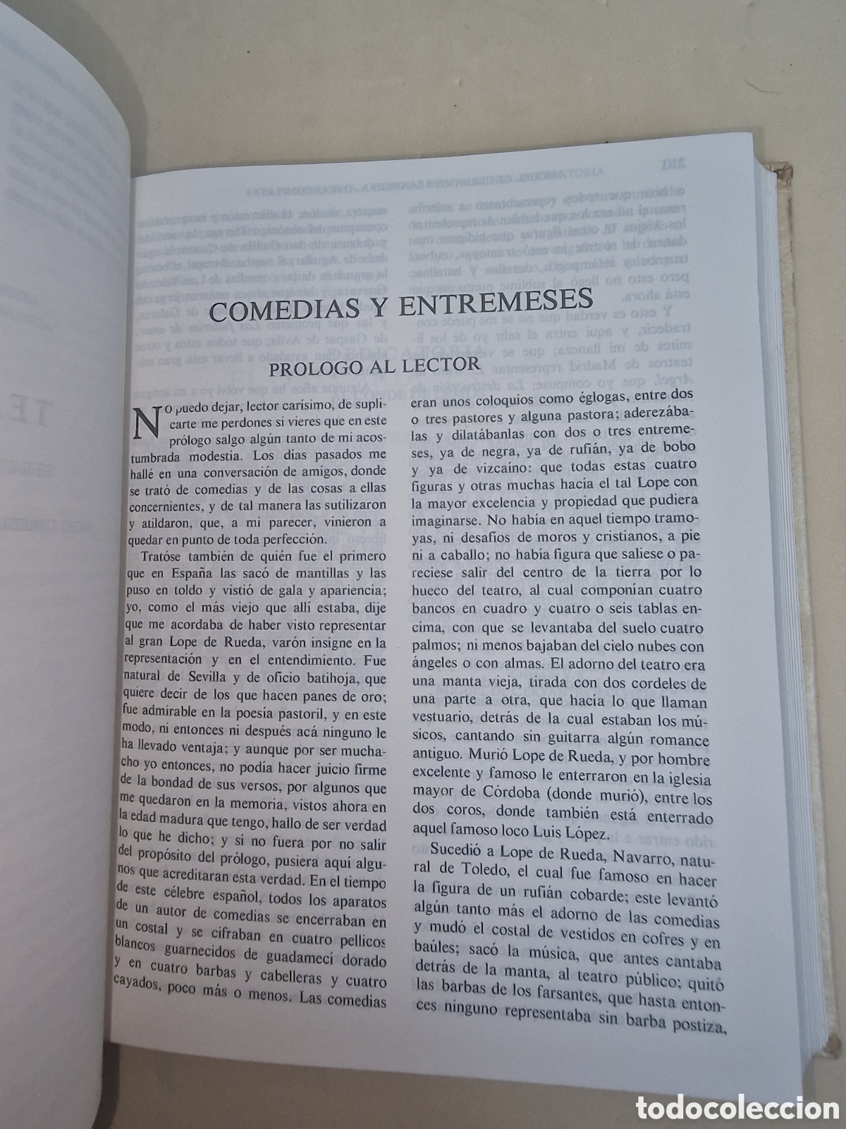 Libros de segunda mano: Miguel de Cervantes, Obras Completas I - Foto 7