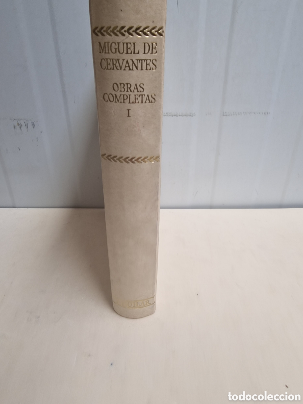 Libros de segunda mano: Miguel de Cervantes, Obras Completas I - Foto 1