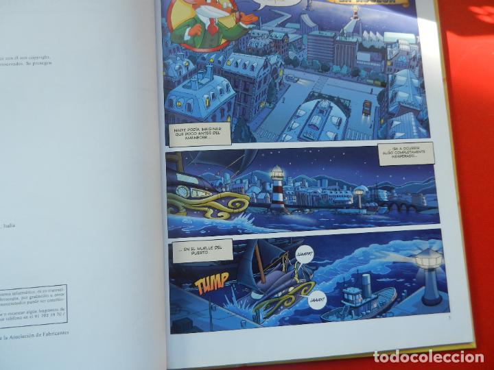 Libros de segunda mano: GERONIMO STILTON - DINOSAURIOS EN ACCION -PLANETA JUNIOR 2011 - PASTAS DURAS - Foto 3