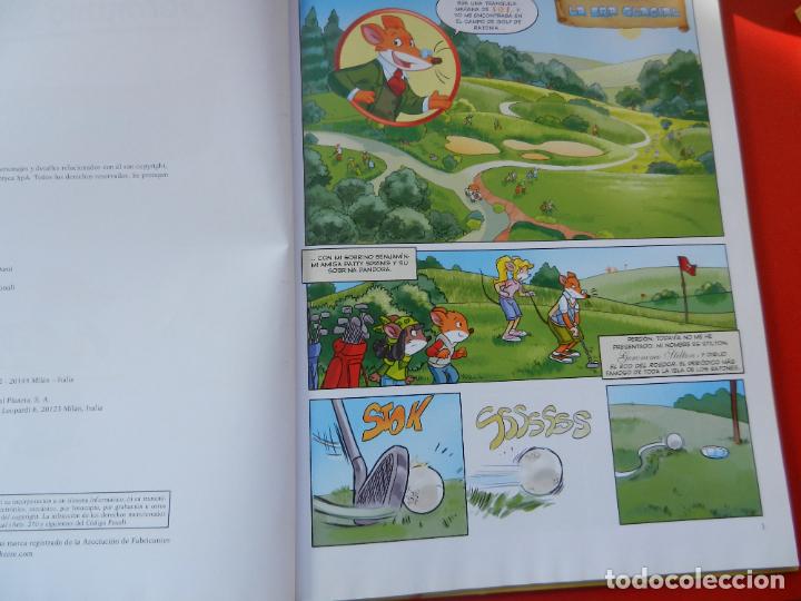 Libros de segunda mano: GERONIMO STILTON - LA ERA GLACIAL -PLANETA JUNIOR 2011 - PASTAS DURAS - Foto 3