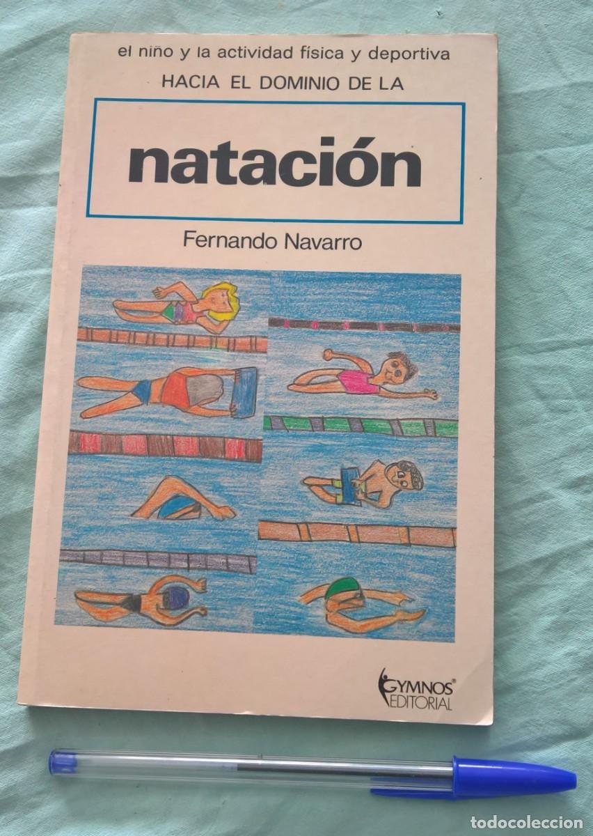 Libros de segunda mano: Dominio de la Natacion..Aprender a Nadar..libro 1990 - Foto 1