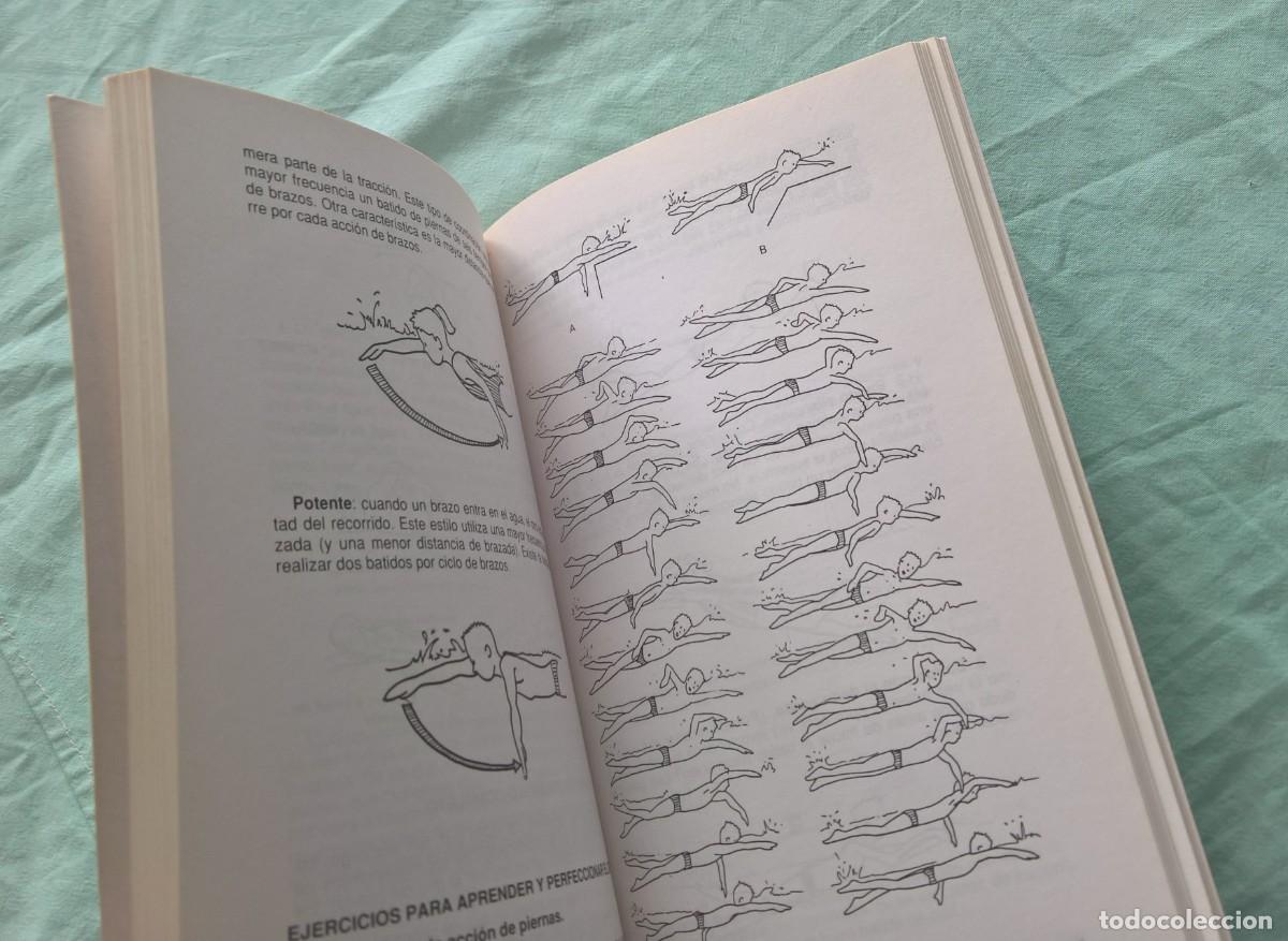 Libros de segunda mano: Dominio de la Natacion..Aprender a Nadar..libro 1990 - Foto 3
