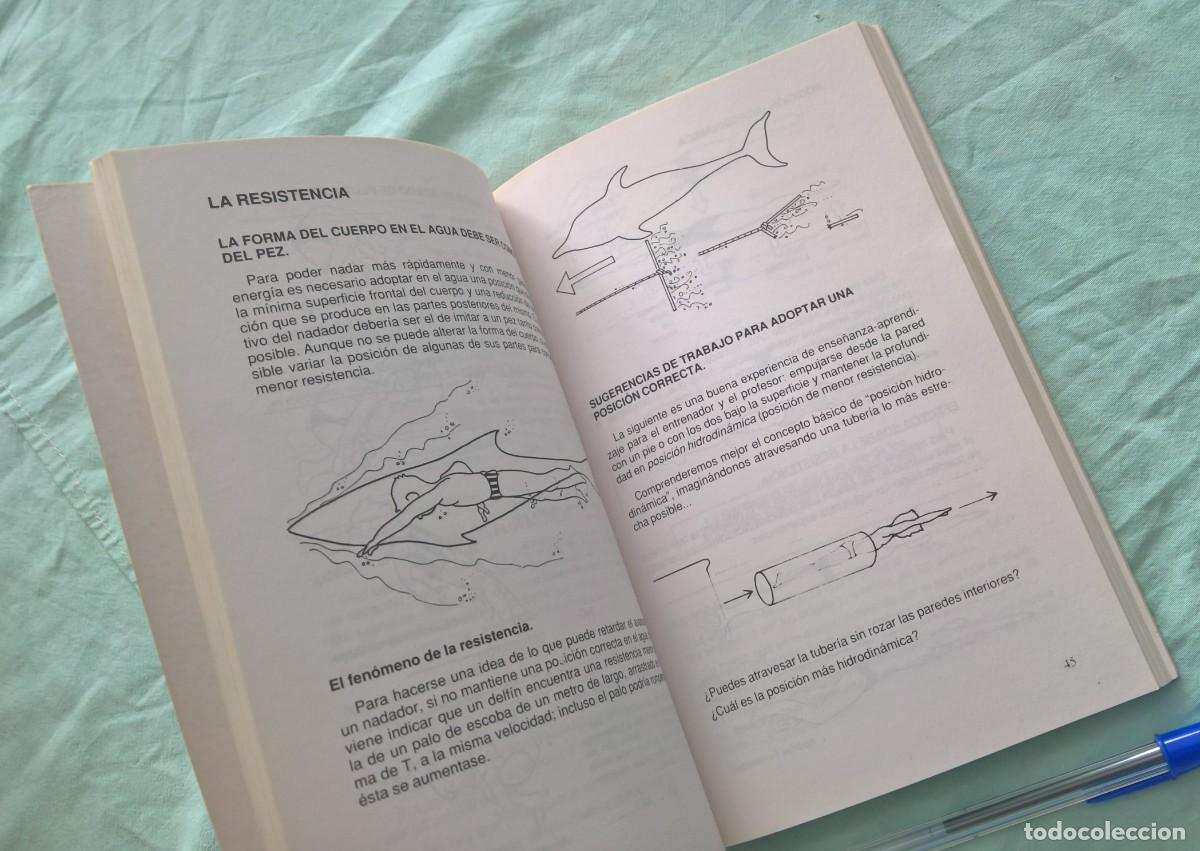 Libros de segunda mano: Dominio de la Natacion..Aprender a Nadar..libro 1990 - Foto 4