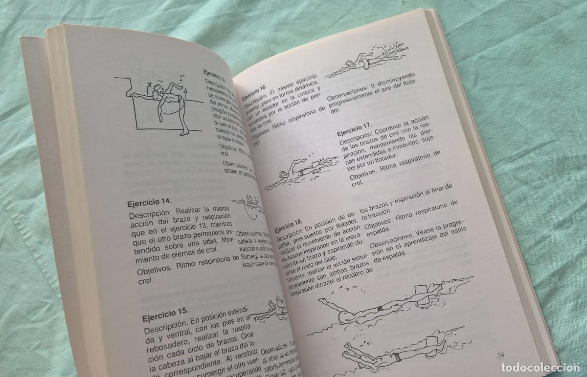 Libros de segunda mano: Dominio de la Natacion..Aprender a Nadar..libro 1990 - Foto 5