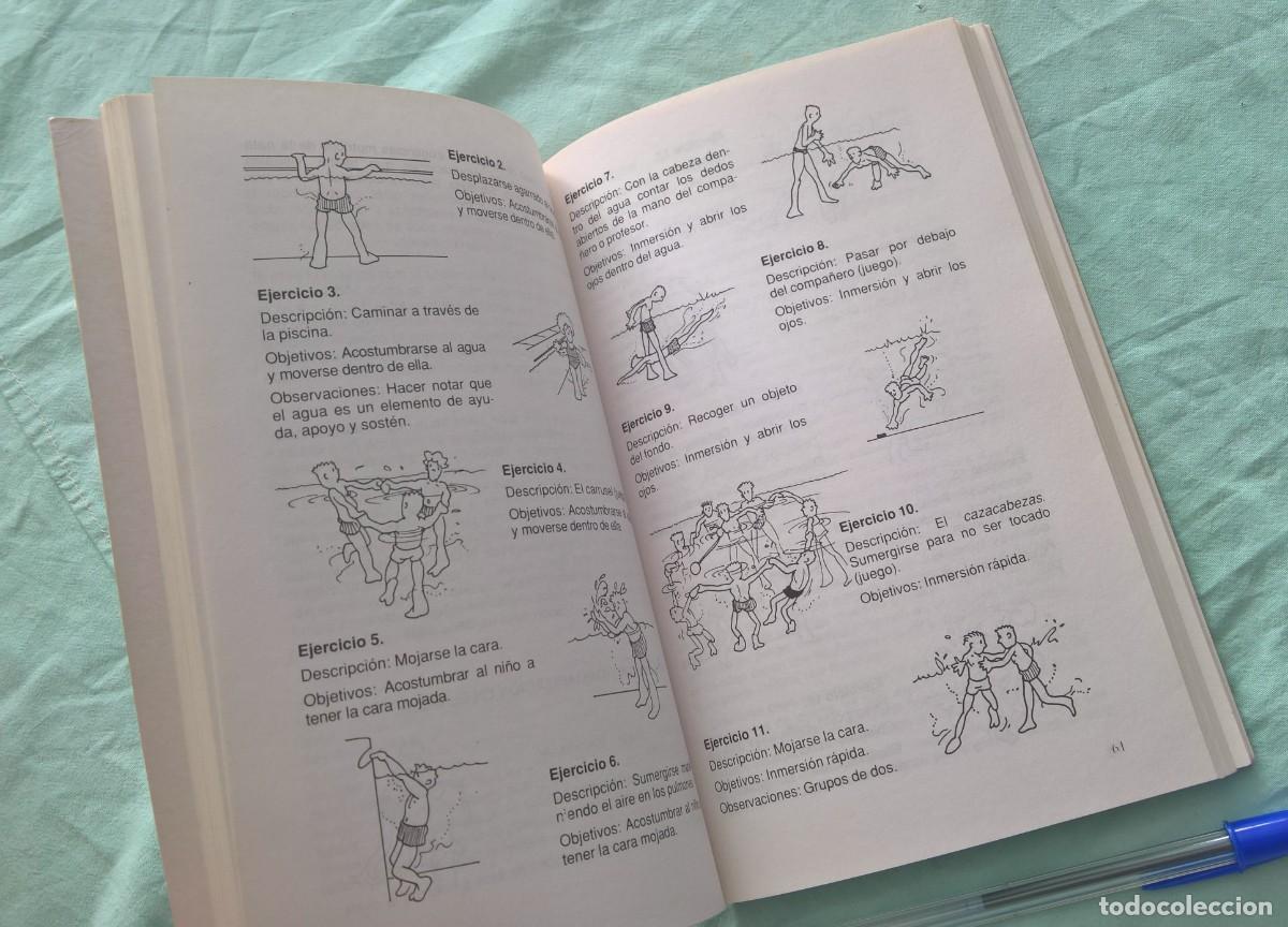 Libros de segunda mano: Dominio de la Natacion..Aprender a Nadar..libro 1990 - Foto 6
