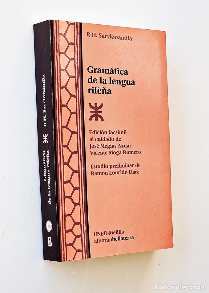 Libros de segunda mano: GRAM&Aacute;TICA DE LA LENGUA RIFE&Ntilde;A - SARRIONANDIA, P.H, - Foto 1