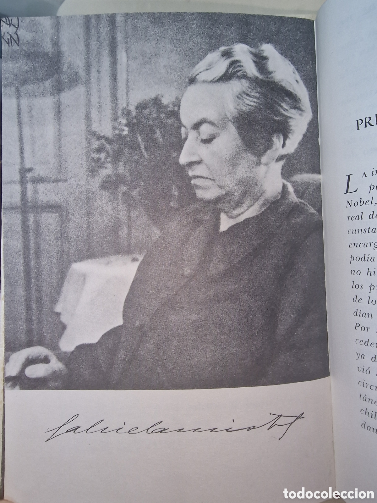 Libros de segunda mano: Gabriela Mistral, Poesias Completas - Foto 3