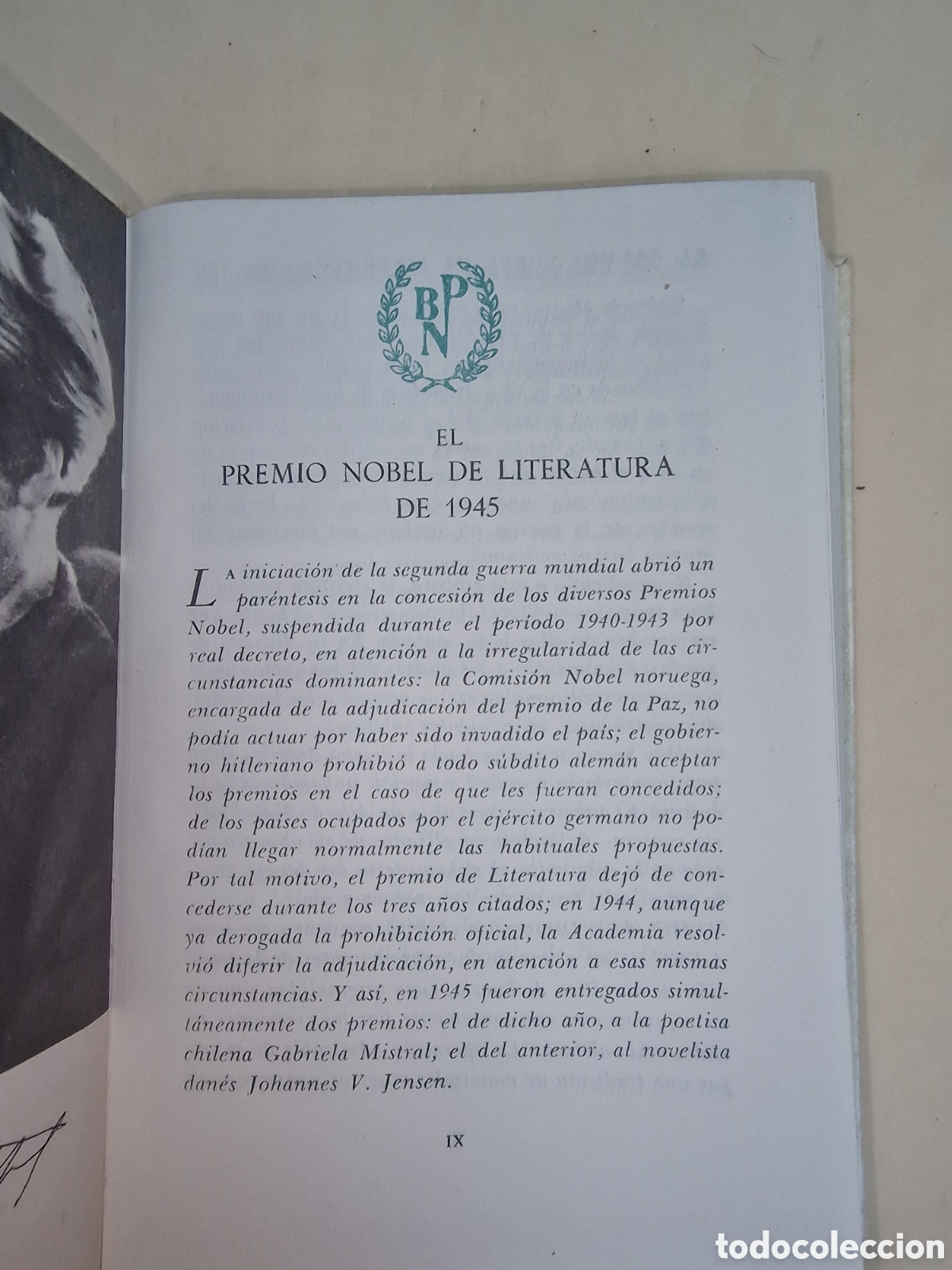 Libros de segunda mano: Gabriela Mistral, Poesias Completas - Foto 6