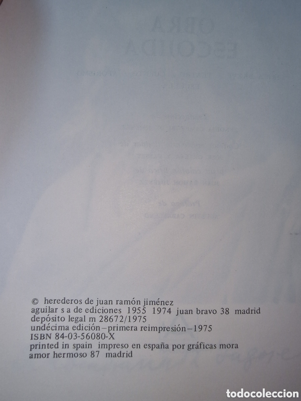 Libros de segunda mano: Tagore, Obra Escogida - Foto 3