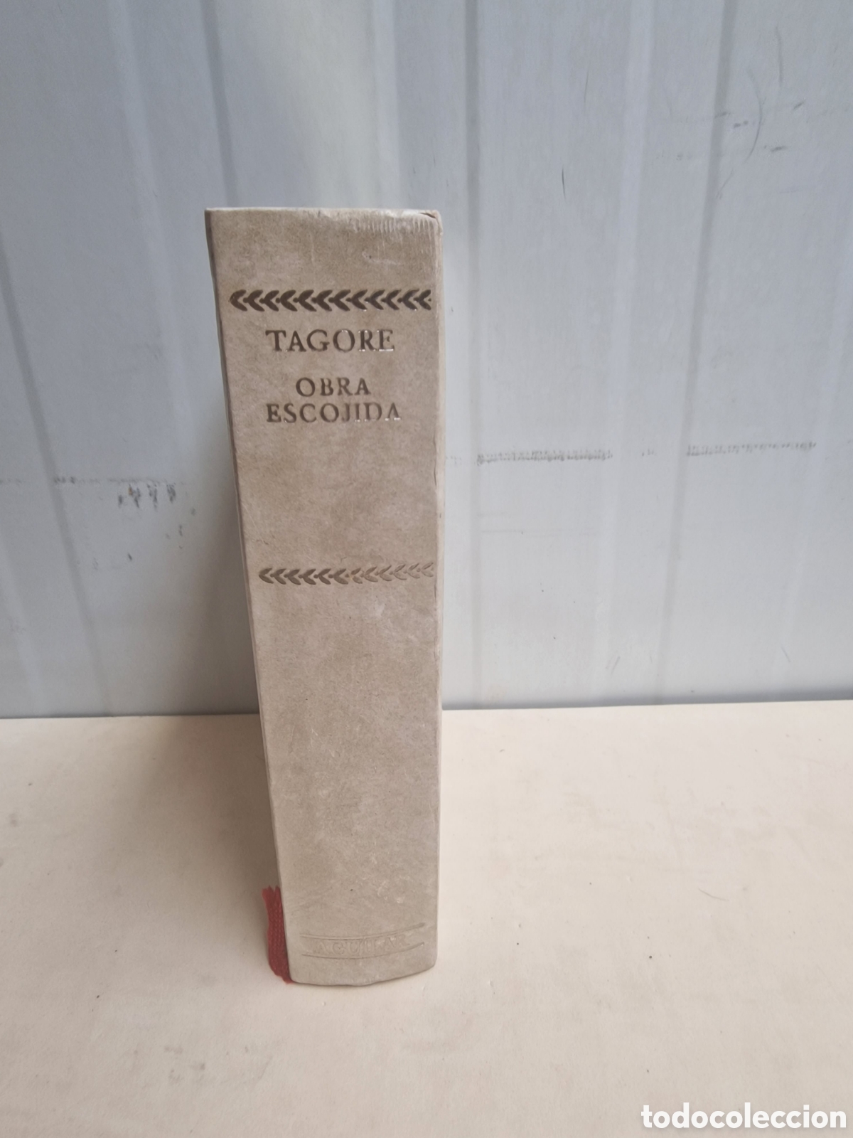 Libros de segunda mano: Tagore, Obra Escogida - Foto 1