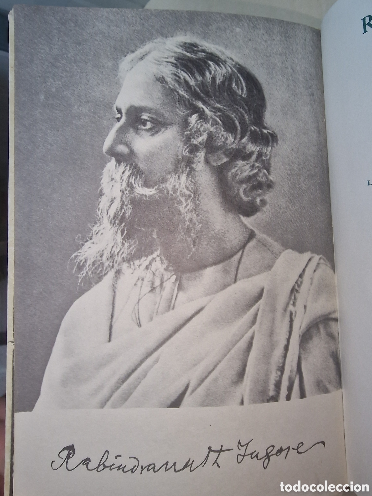 Libros de segunda mano: Tagore, Obra Escogida - Foto 2