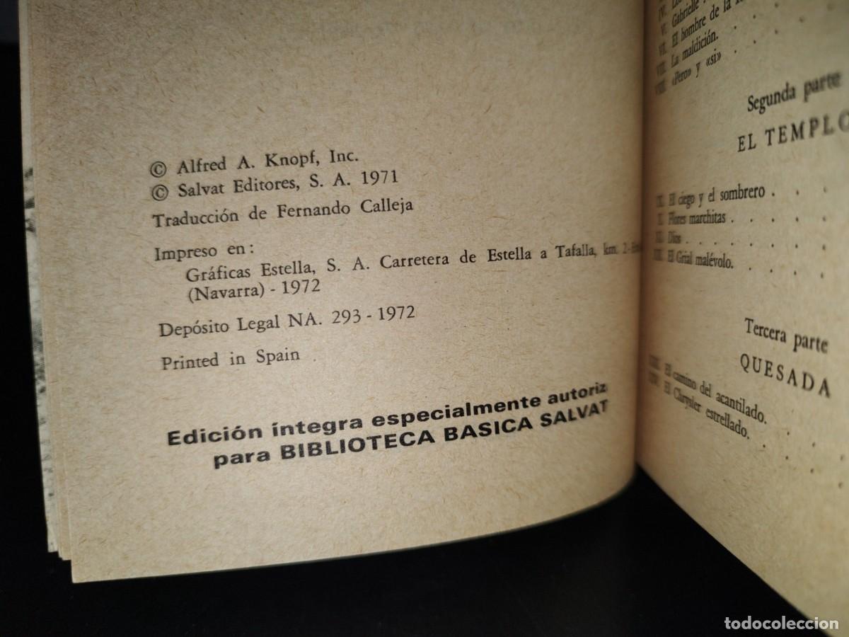 Libros de segunda mano: 93- LA MALDICI&Oacute;N DE LOS DAIN - DASHIELL HAMMETT - Foto 4