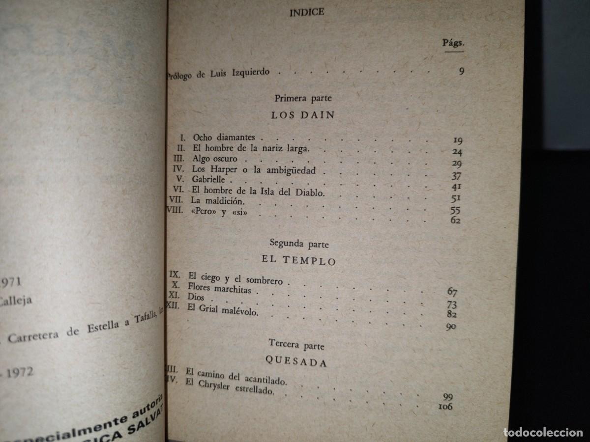 Libros de segunda mano: 93- LA MALDICI&Oacute;N DE LOS DAIN - DASHIELL HAMMETT - Foto 5