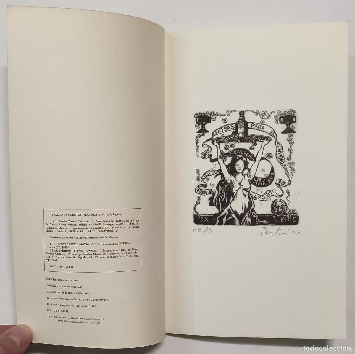 Libros de segunda mano: LA RECETA. TLILK&Oacute;WATL ARMANDO MOR&Oacute;N MART&Iacute;NEZ. - Foto 3